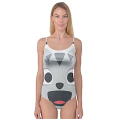 Cat Smile Camisole Leotard 