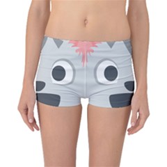 Cat Smile Boyleg Bikini Bottoms by BestEmojis