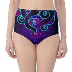 Body Language High-waist Bikini Bottoms