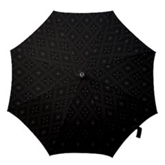 Star Black Hook Handle Umbrellas (medium) by Mariart