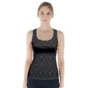 Star Black Racer Back Sports Top View1