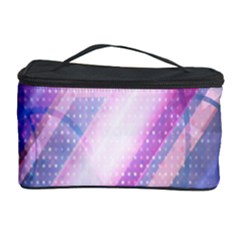 Widescreen Polka Star Space Polkadot Line Light Chevron Waves Circle Cosmetic Storage Case by Mariart