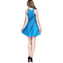 Technical Line Blue Black Reversible Sleeveless Dress View2