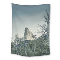 Fitz Roy Mountain, El Chalten Patagonia   Argentina Medium Tapestry by dflcprints