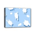 Vector Sheep Clouds Background Mini Canvas 7  x 5  View1