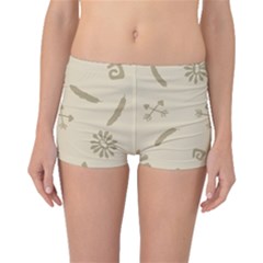 Pattern Culture Seamless American Boyleg Bikini Bottoms by Nexatart