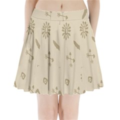 Pattern Culture Seamless American Pleated Mini Skirt by Nexatart