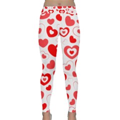 Cards Ornament Design Element Gala Classic Yoga Leggings