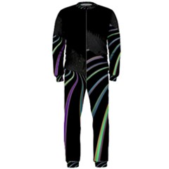 Graphic Design Graphic Design Onepiece Jumpsuit (men)  by Nexatart