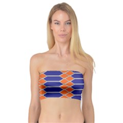 Pattern Design Modern Backdrop Bandeau Top