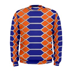 Pattern Design Modern Backdrop Men s Sweatshirt