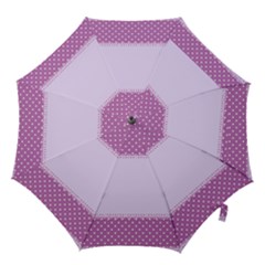 Purple Modern Hook Handle Umbrellas (large)