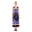 Abstract Sphere Room 3d Design Sleeveless Maxi Dress View1