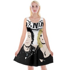 Sid And Nancy Reversible Velvet Sleeveless Dress by Valentinaart