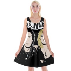 Sid And Nancy Reversible Velvet Sleeveless Dress by Valentinaart