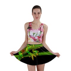 Chameleons Mini Skirt by Valentinaart