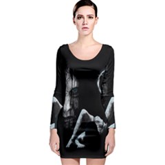 The Ring Long Sleeve Bodycon Dress by Valentinaart