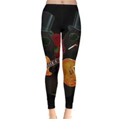 Puli Dog - Slash  Leggings  by Valentinaart