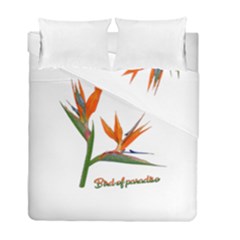 Bird Of Paradise Duvet Cover Double Side (full/ Double Size) by Valentinaart