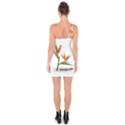 Bird Of Paradise One Soulder Bodycon Dress View2