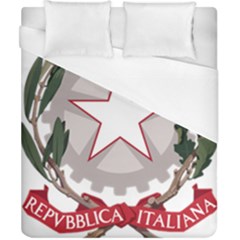 Emblem Of Italy Duvet Cover (california King Size) by abbeyz71