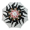 Kung Fu  Golf Umbrellas View1