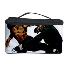 Kung Fu  Cosmetic Storage Case by Valentinaart