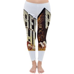 Ben Hur Classic Winter Leggings by Valentinaart