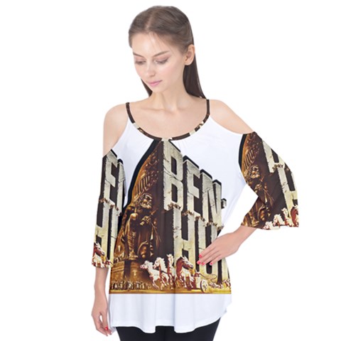 Ben Hur Flutter Tees by Valentinaart