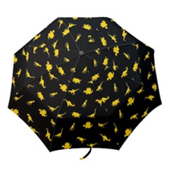 Dinosaurs Pattern Folding Umbrellas by ValentinaDesign