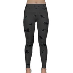 Dinosaurs pattern Classic Yoga Leggings