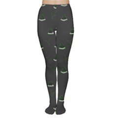 Cactus Pattern Women s Tights by ValentinaDesign