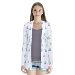 Cactus Pattern Cardigans by ValentinaDesign