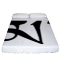Thimphu  Fitted Sheet (King Size) View1