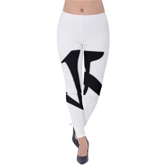 Thimphu Velvet Leggings