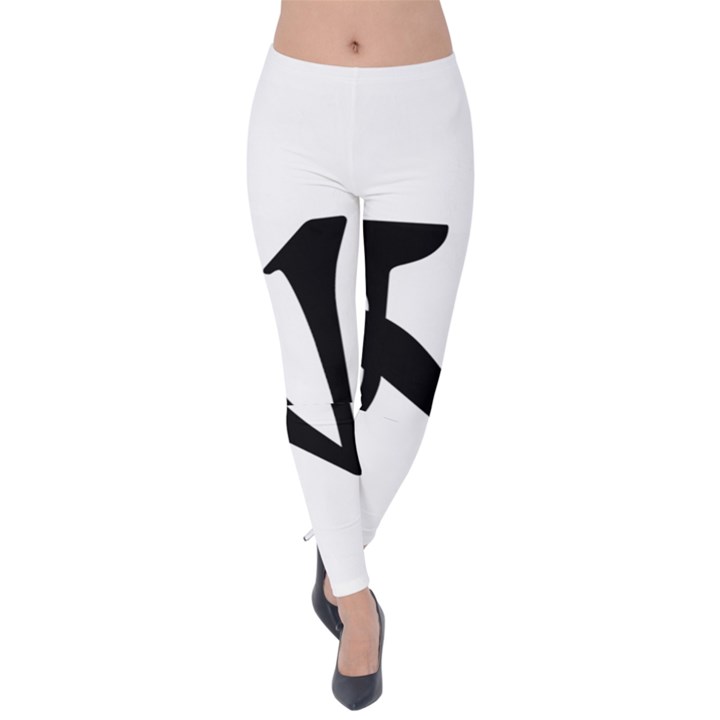 Thimphu Velvet Leggings