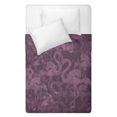Flamingo Pattern Duvet Cover Double Side (single Size) by ValentinaDesign