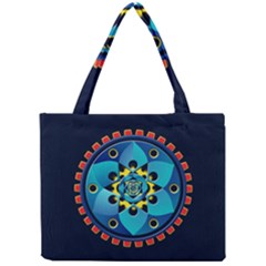 Abstract Mechanical Object Mini Tote Bag