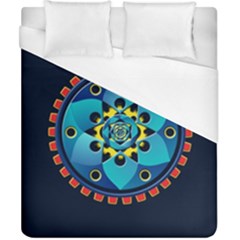 Abstract Mechanical Object Duvet Cover (california King Size)