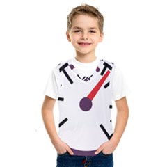 Maker Measurer Hours Time Speedometer Kids  SportsWear