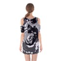 Abstract art Shoulder Cutout One Piece View2