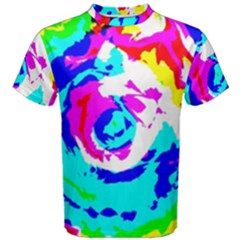 Abstract Art Men s Cotton Tee by ValentinaDesign