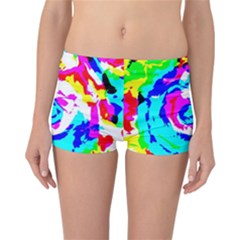 Abstract Art Reversible Bikini Bottoms by ValentinaDesign