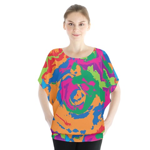 Abstract Art Blouse by ValentinaDesign