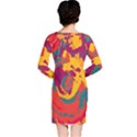 Abstract art Long Sleeve Nightdress View2