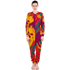 Abstract Art Onepiece Jumpsuit (ladies) 