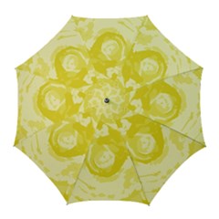 Abstract art Golf Umbrellas