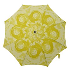 Abstract art Hook Handle Umbrellas (Medium)