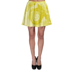 Abstract art Skater Skirt