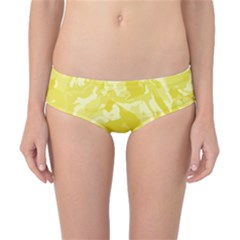 Abstract art Classic Bikini Bottoms